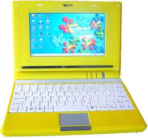 Lexibook 128MB Ram 2GB HDD 7" Screen in Yellow 'My First Laptop' Preview
